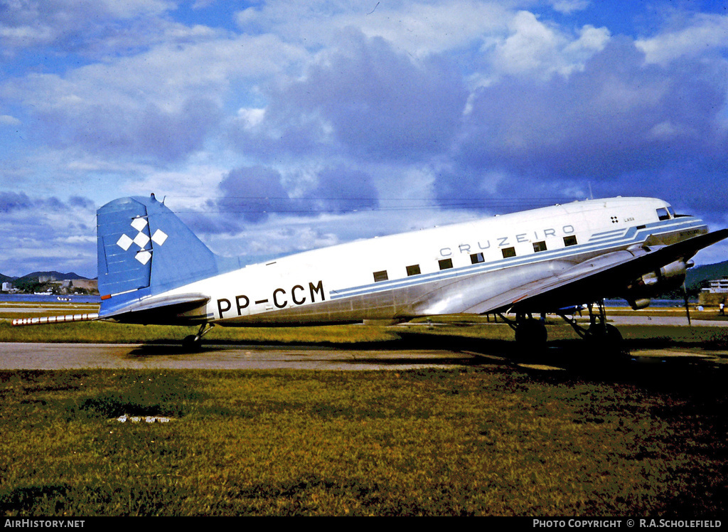 Aircraft Photo of PP-CCM | Douglas C-47A Skytrain | Cruzeiro | AirHistory.net #34834