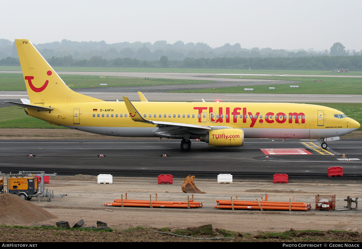 Aircraft Photo of D-AHFH | Boeing 737-8K5 | TUIfly | AirHistory.net #34859