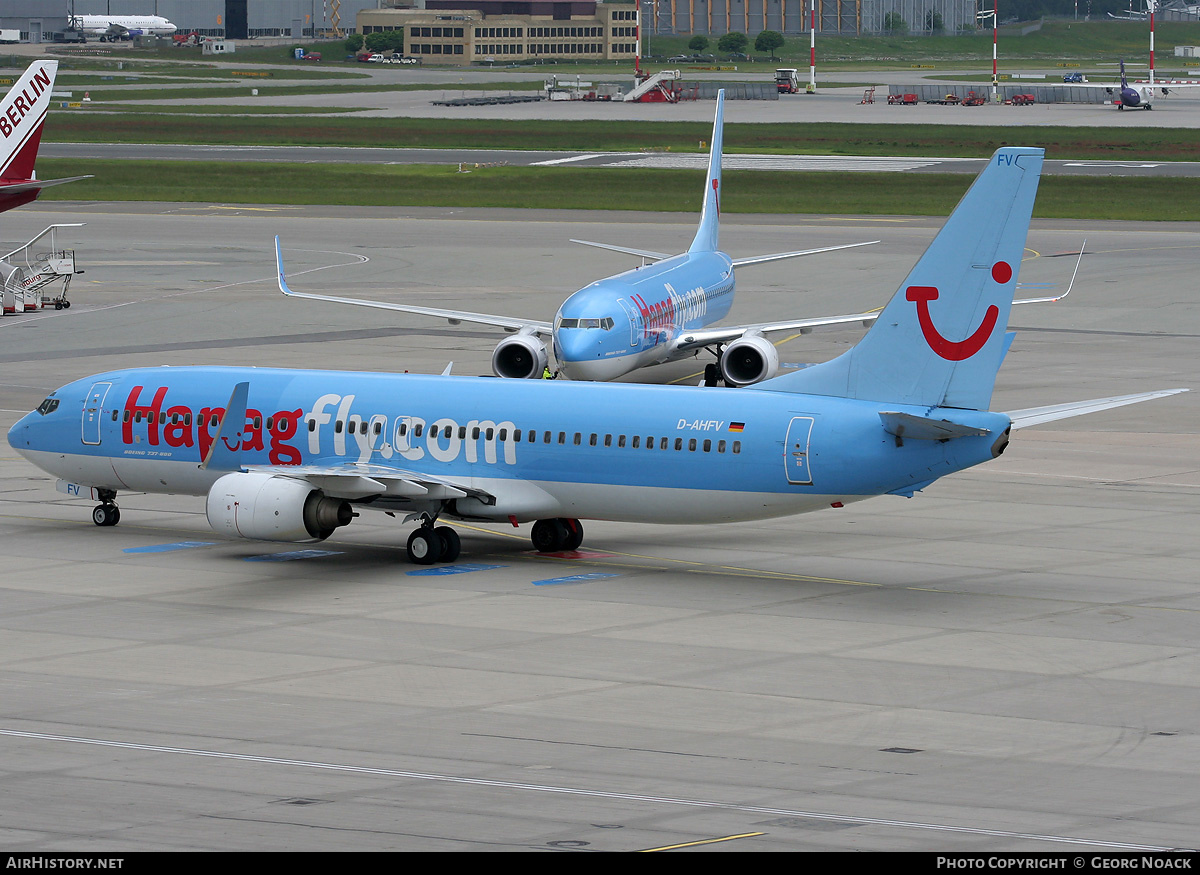 Aircraft Photo of D-AHFV | Boeing 737-8K5 | Hapagfly | AirHistory.net #34865