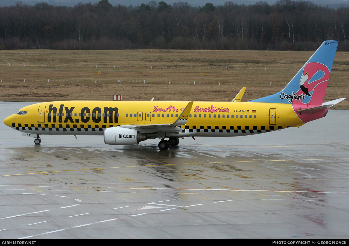 Aircraft Photo of D-AHFX | Boeing 737-8K2 | Hapag-Lloyd Express | AirHistory.net #34867