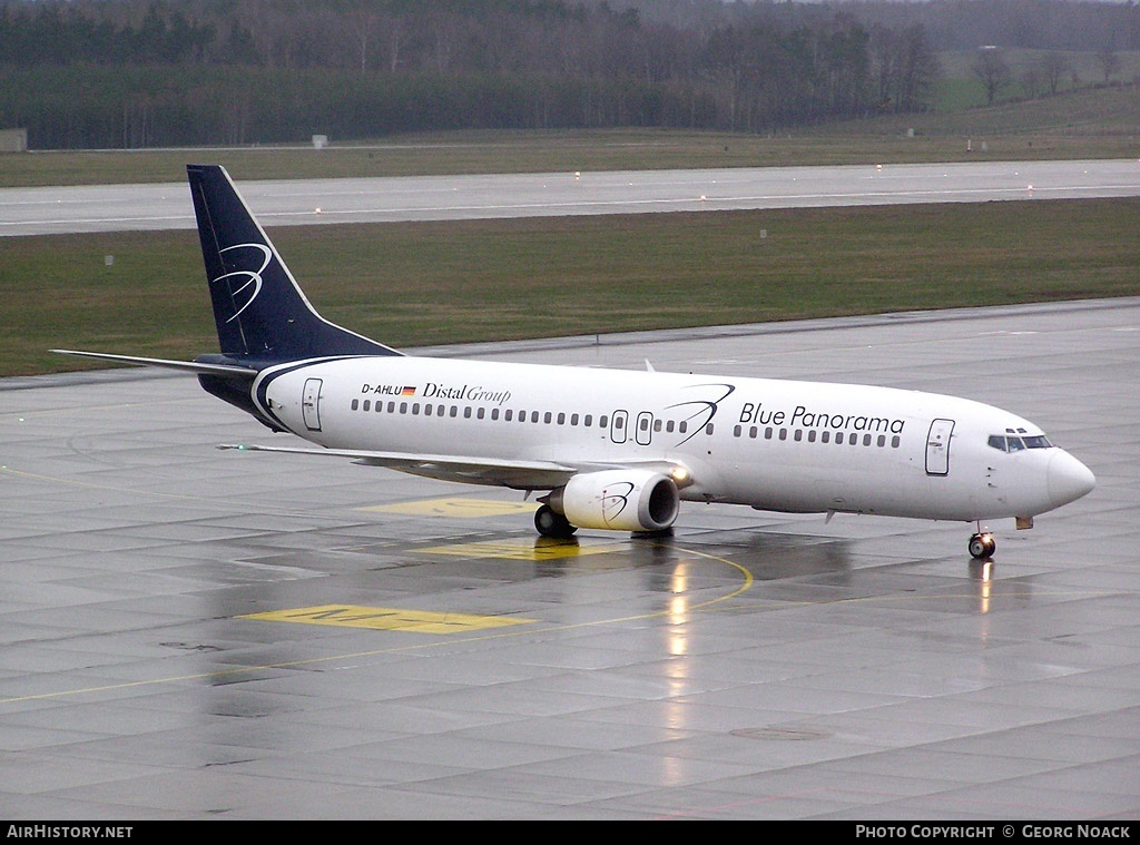 Aircraft Photo of D-AHLU | Boeing 737-4K5 | Blue Panorama Airlines | AirHistory.net #34879