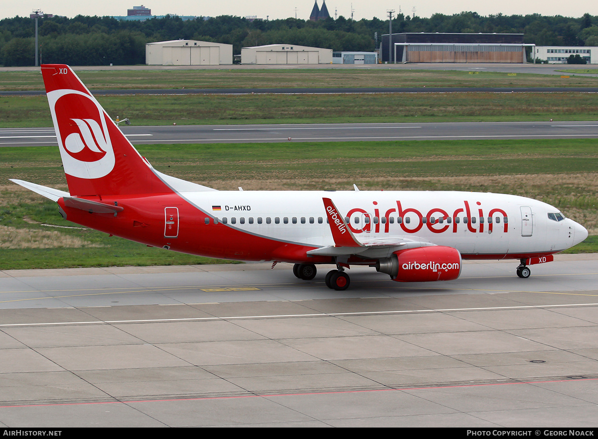 Aircraft Photo of D-AHXD | Boeing 737-7K5 | Air Berlin | AirHistory.net #34882