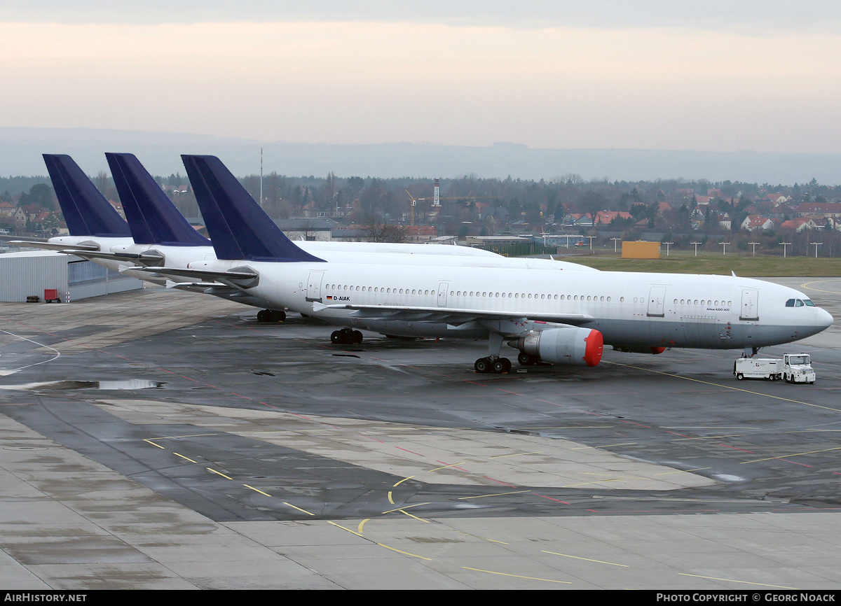 Aircraft Photo of D-AIAK | Airbus A300B4-603 | AirHistory.net #34885