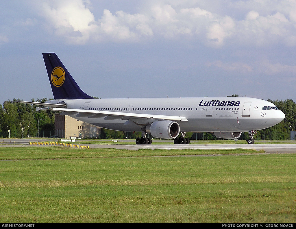 Aircraft Photo of D-AIAL | Airbus A300B4-603 | Lufthansa | AirHistory.net #34889