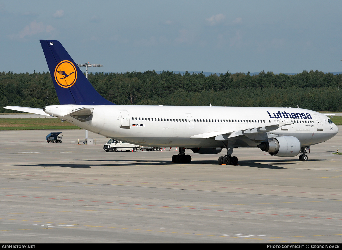 Aircraft Photo of D-AIAL | Airbus A300B4-603 | Lufthansa | AirHistory.net #34890