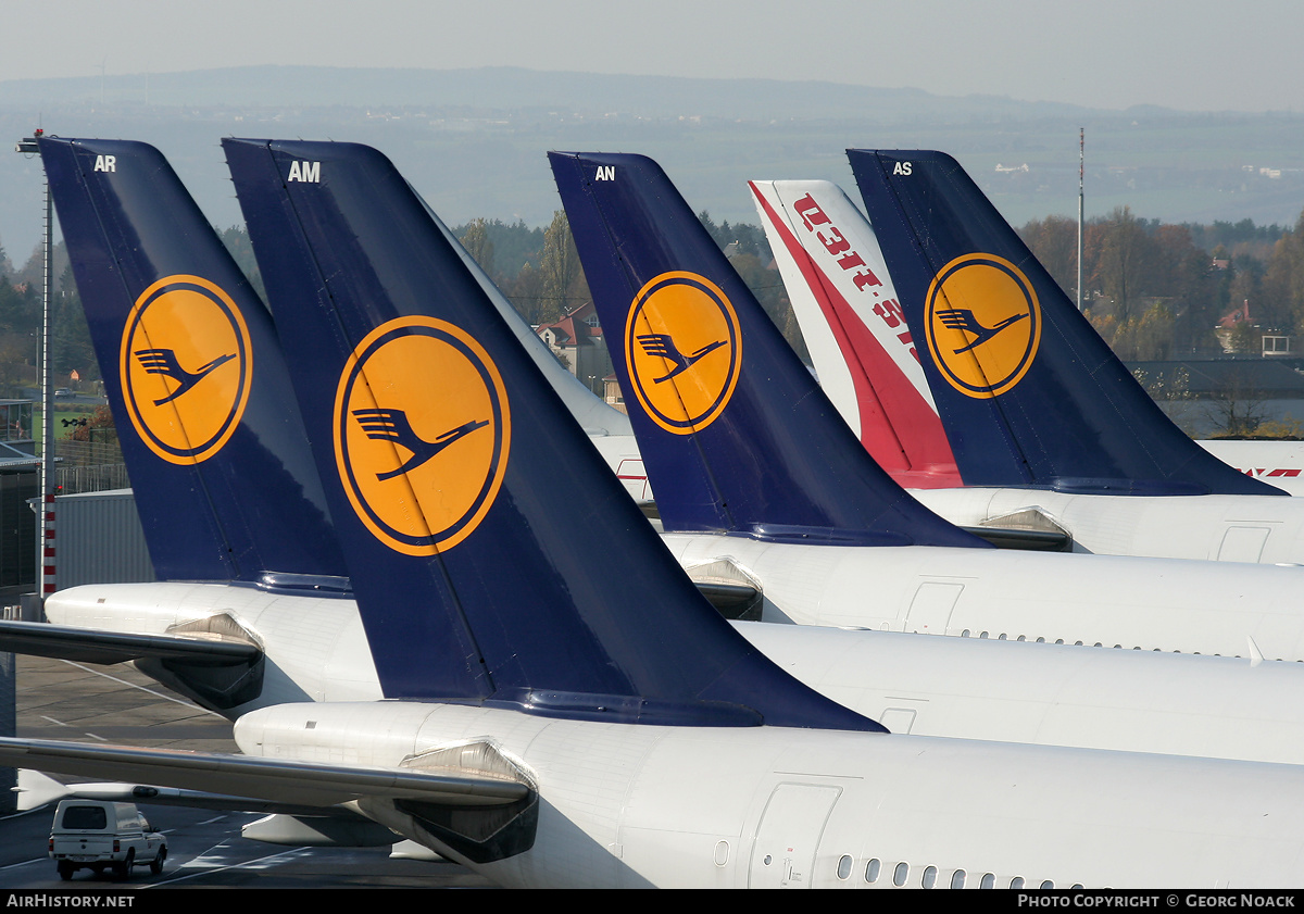 Aircraft Photo of D-AIAM | Airbus A300B4-603 | Lufthansa | AirHistory.net #34893