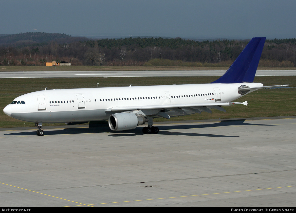 Aircraft Photo of D-AIAN | Airbus A300B4-603 | AirHistory.net #34896