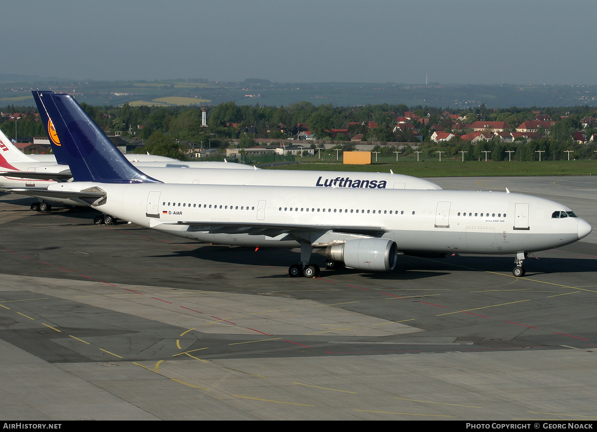 Aircraft Photo of D-AIAR | Airbus A300B4-603 | AirHistory.net #34897