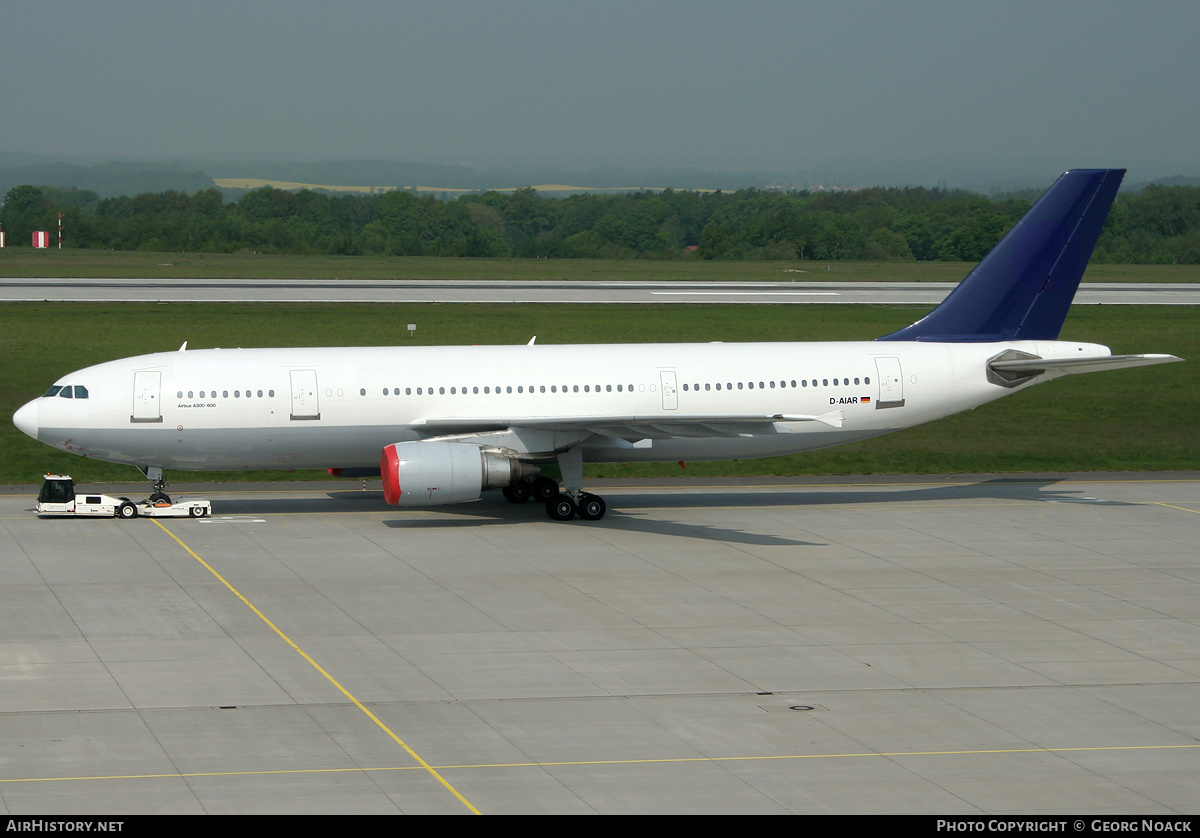 Aircraft Photo of D-AIAR | Airbus A300B4-603 | AirHistory.net #34898