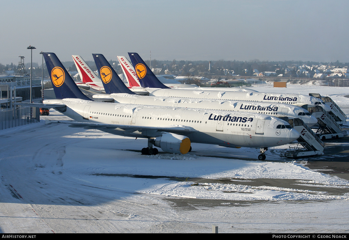 Aircraft Photo of D-AIAR | Airbus A300B4-603 | Lufthansa | AirHistory.net #34899