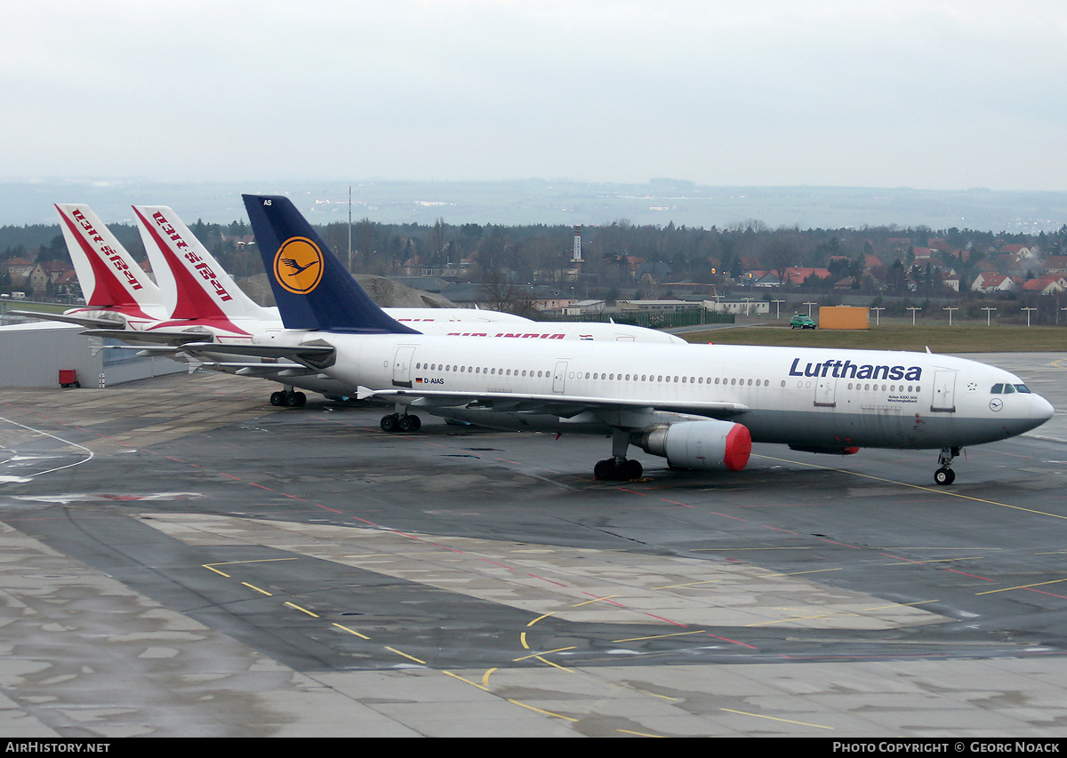 Aircraft Photo of D-AIAS | Airbus A300B4-603 | Lufthansa | AirHistory.net #34901