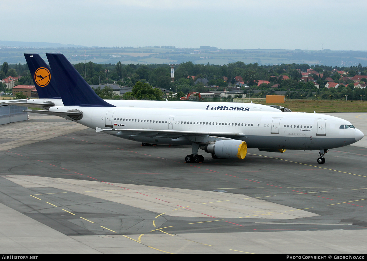 Aircraft Photo of D-AIAS | Airbus A300B4-603 | AirHistory.net #34902