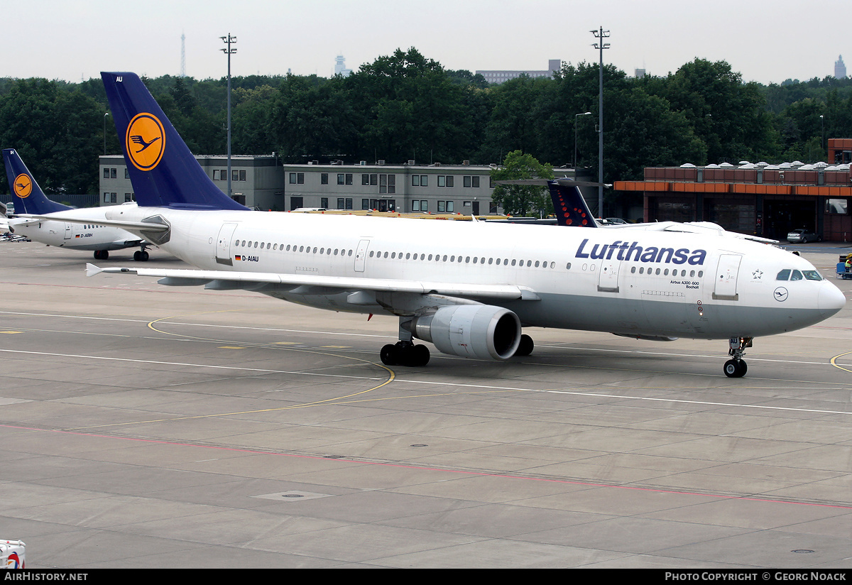 Aircraft Photo of D-AIAU | Airbus A300B4-603 | Lufthansa | AirHistory.net #34904