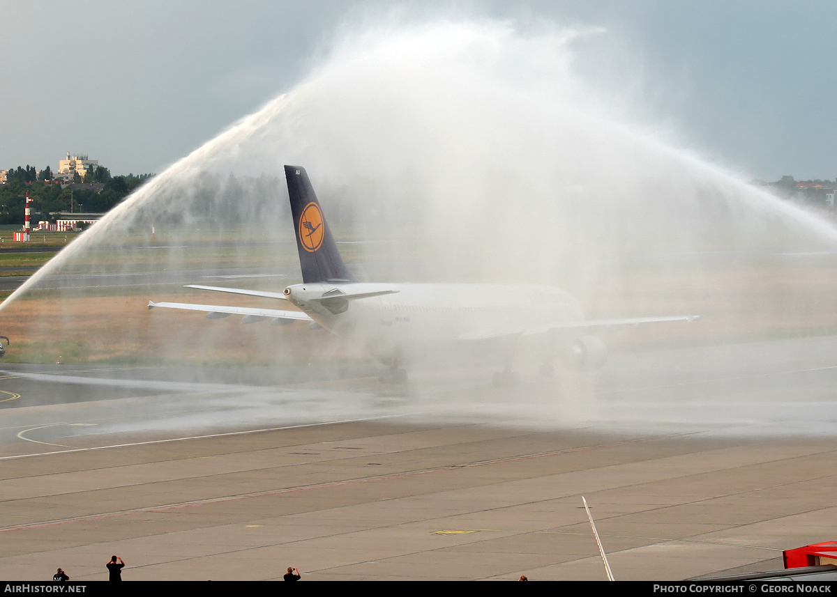 Aircraft Photo of D-AIAU | Airbus A300B4-603 | Lufthansa | AirHistory.net #34905