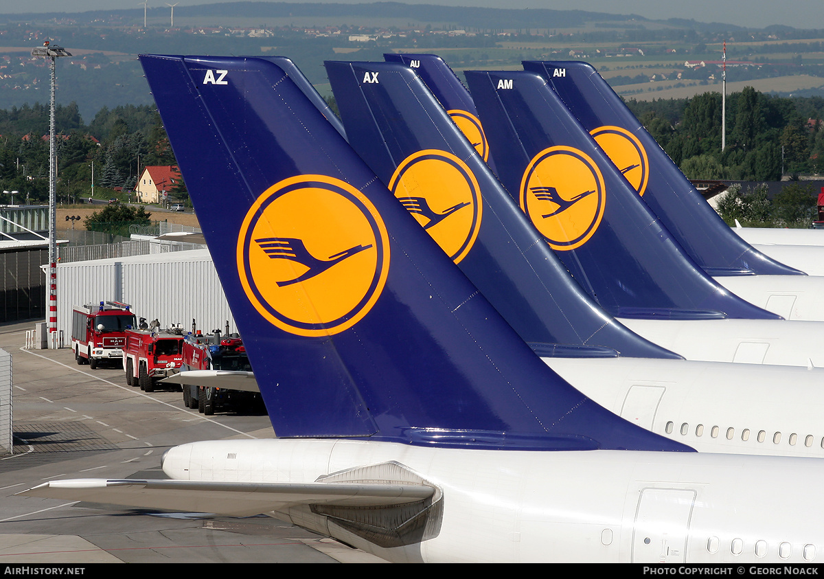 Aircraft Photo of D-AIAZ | Airbus A300B4-605R | Lufthansa | AirHistory.net #34909