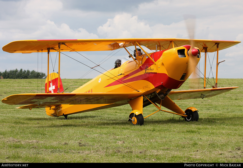 Aircraft Photo of HB-UUU | Doflug Bu-131B Jungmann | AirHistory.net
