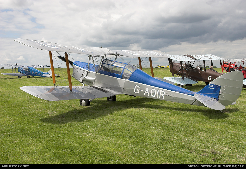 Aircraft Photo of G-AOIR | Thruxton Jackaroo | AirHistory.net #34913