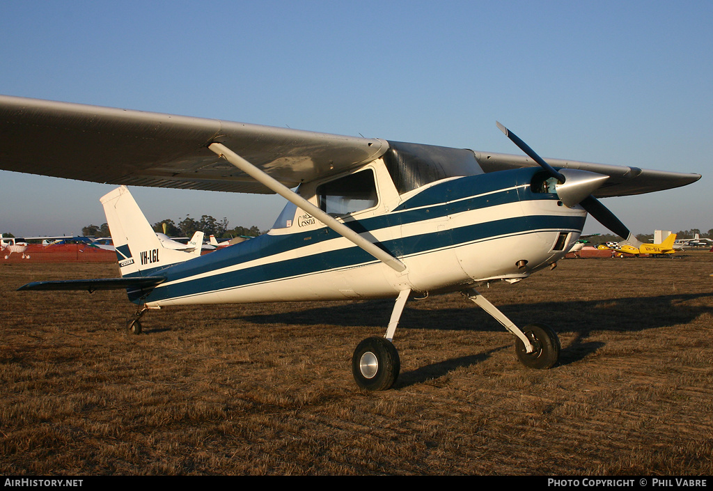 Aircraft Photo of VH-LGL | Cessna 150G/Taildragger | AirHistory.net #34917