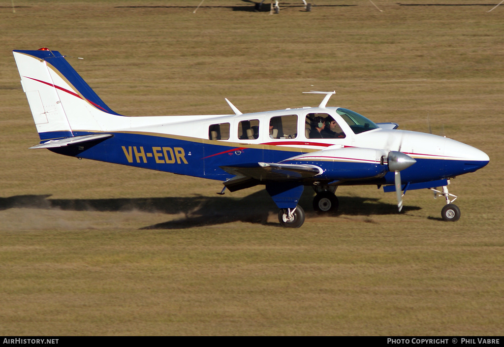 Aircraft Photo of VH-EDR | Beech 58 Baron | AirHistory.net #34918