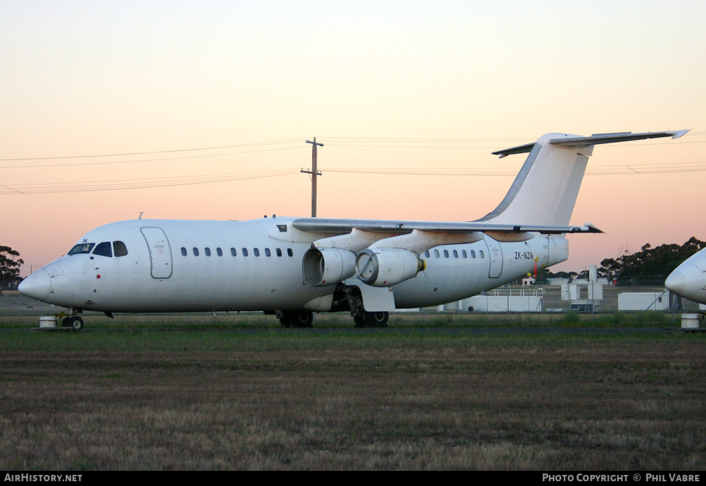 Aircraft Photo of ZK-NZN | British Aerospace BAe-146-300 | AirHistory.net #34919