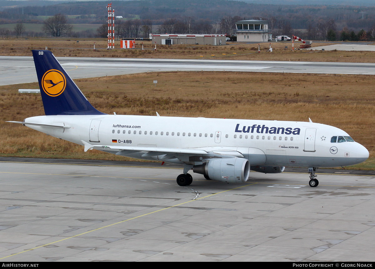 Aircraft Photo of D-AIBB | Airbus A319-112 | Lufthansa | AirHistory.net #34923