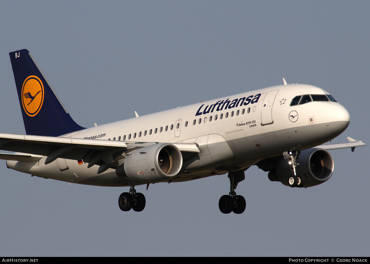 Aircraft Photo of D-AIBJ | Airbus A319-112 | Lufthansa | AirHistory.net #34930