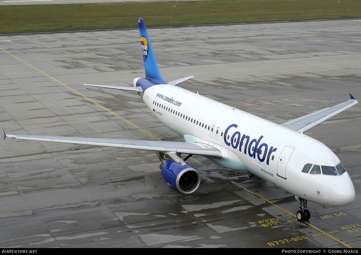 Aircraft Photo of D-AICH | Airbus A320-212 | Condor Berlin | AirHistory.net #34943