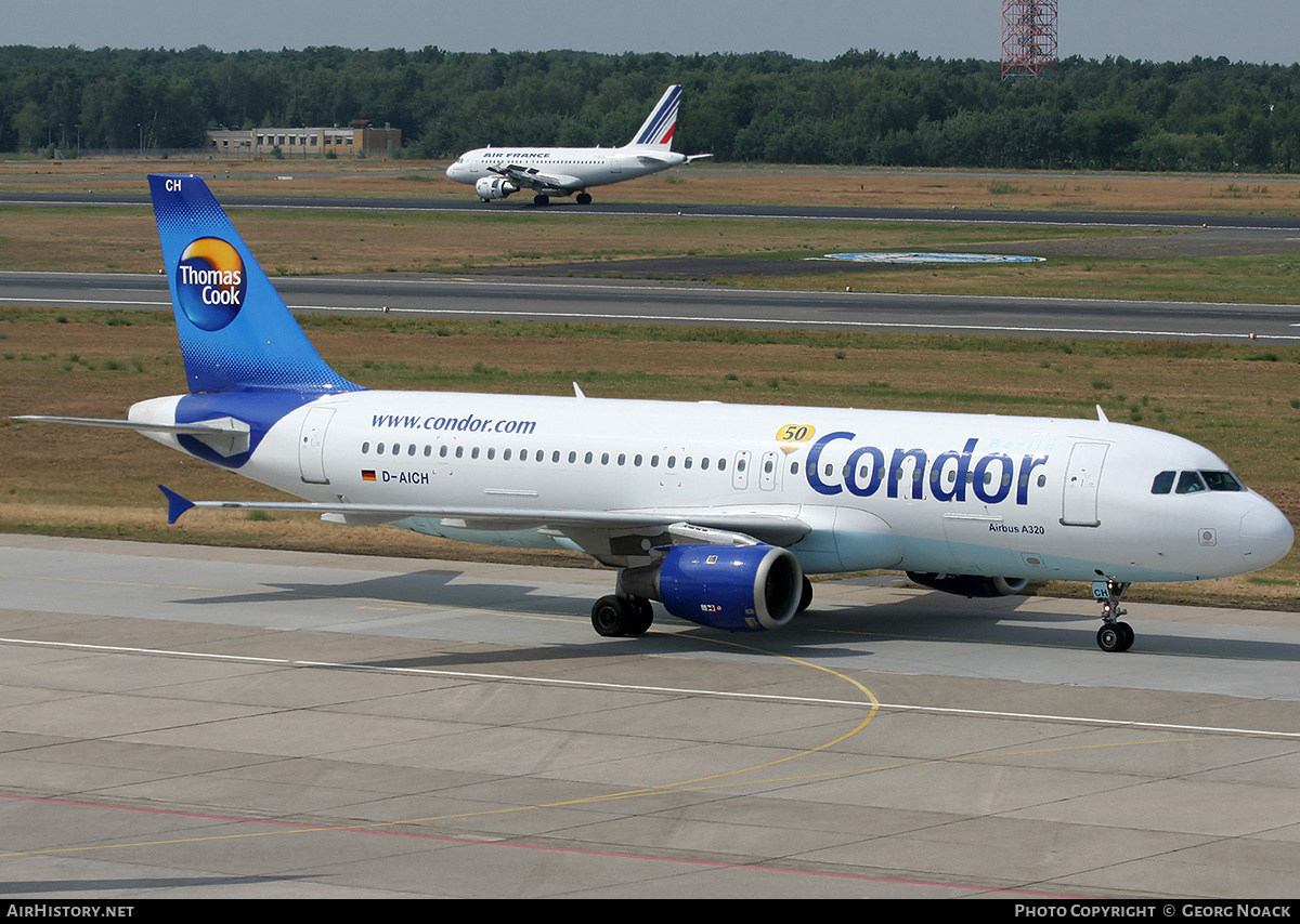 Aircraft Photo of D-AICH | Airbus A320-212 | Condor Berlin | AirHistory.net #34944