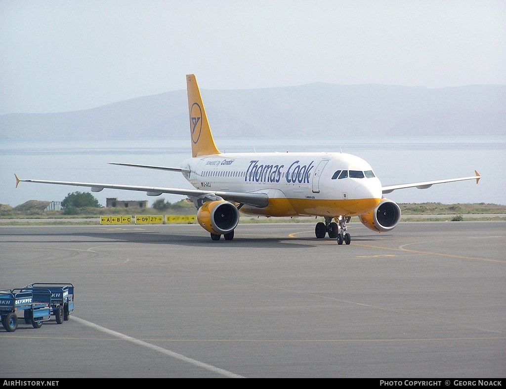 Aircraft Photo of D-AICJ | Airbus A320-212 | Thomas Cook Airlines | AirHistory.net #34946