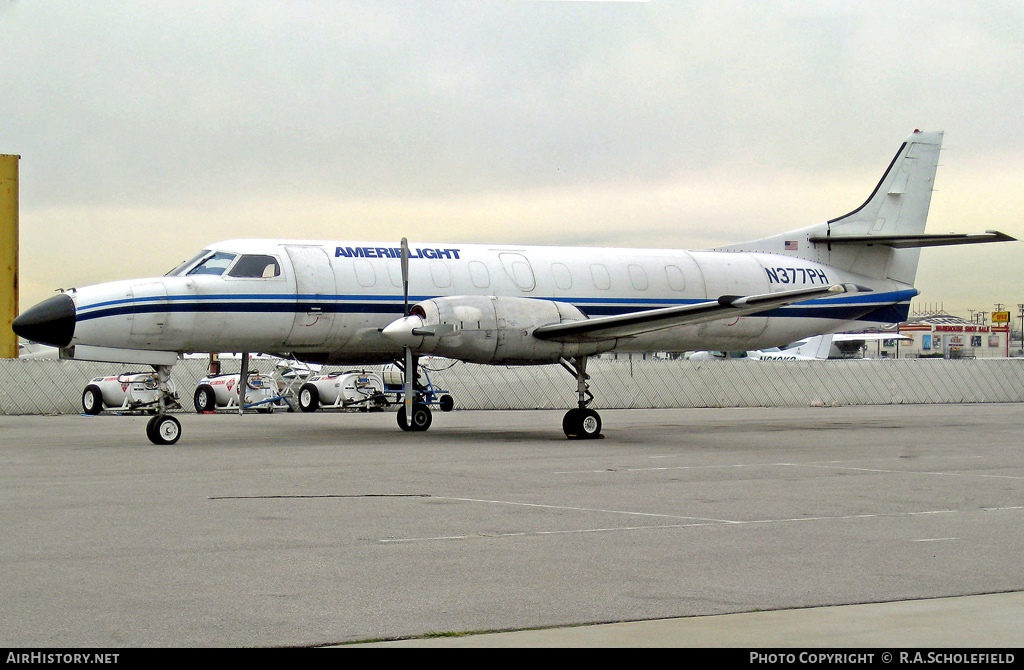 Aircraft Photo of N377PH | Fairchild Swearingen SA-227AC Metro III | Ameriflight | AirHistory.net #34954