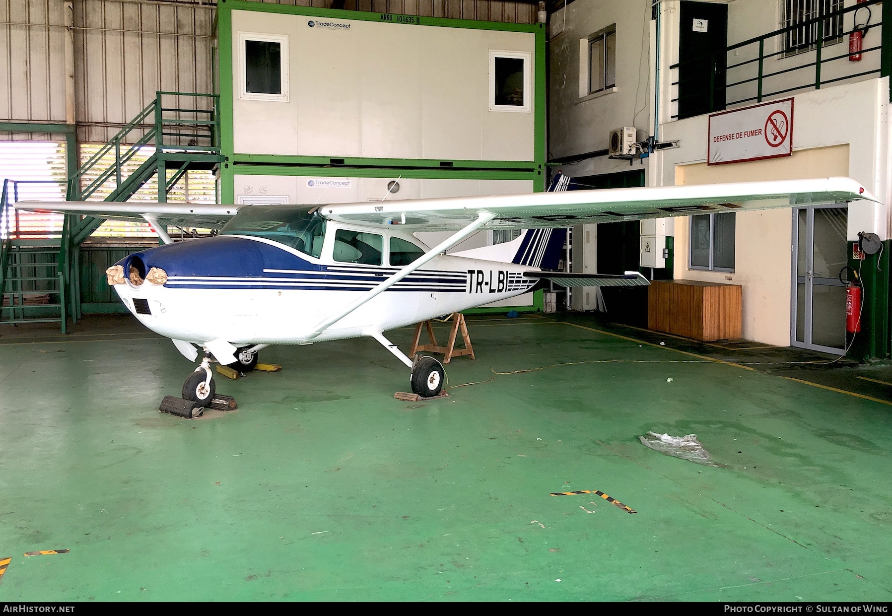 Aircraft Photo of TR-LBI | Cessna 182Q | AirHistory.net #34955