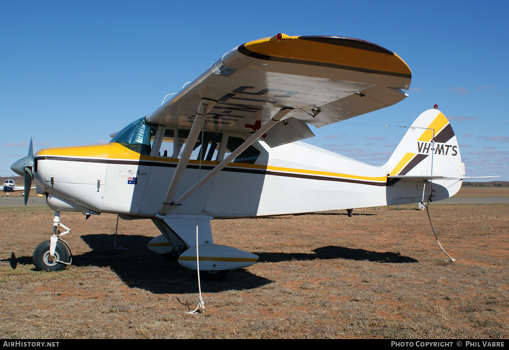 Aircraft Photo of VH-MTS | Piper PA-22-150 Tri-Pacer | AirHistory.net #34959