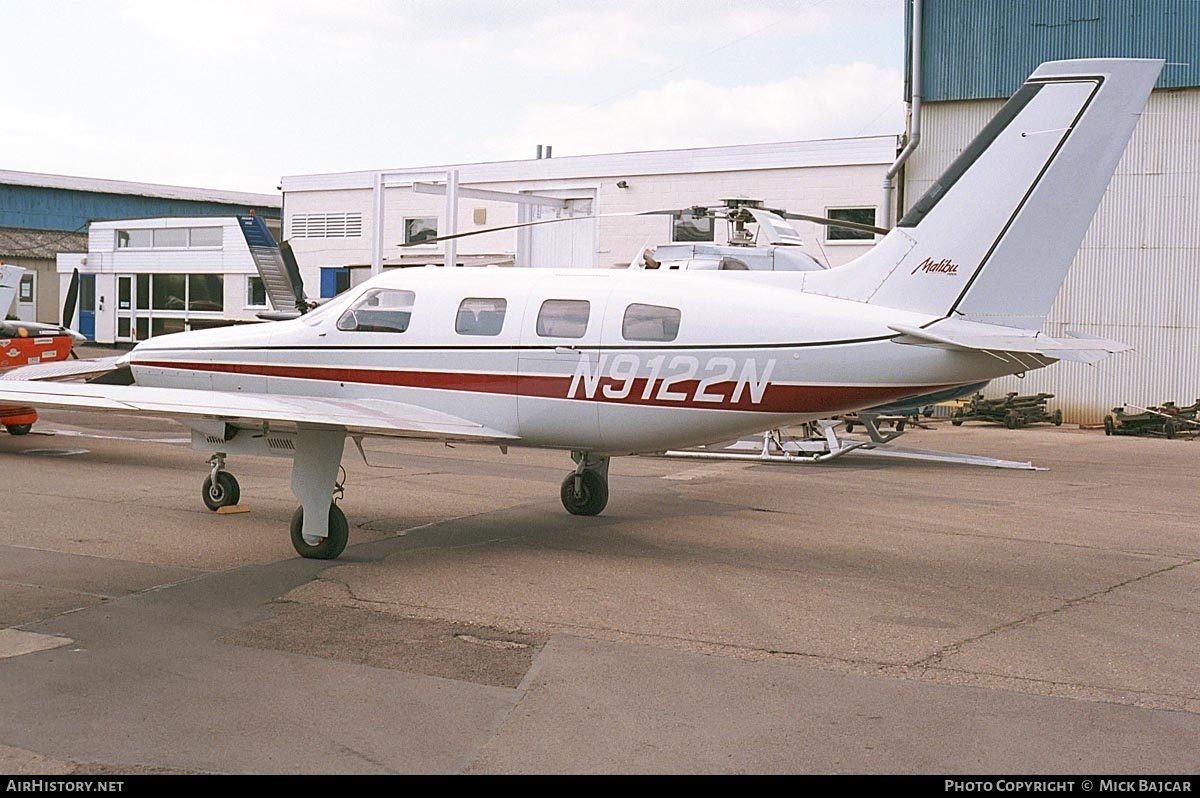 Aircraft Photo of N9122N | Piper PA-46-310P Malibu | AirHistory.net #34964