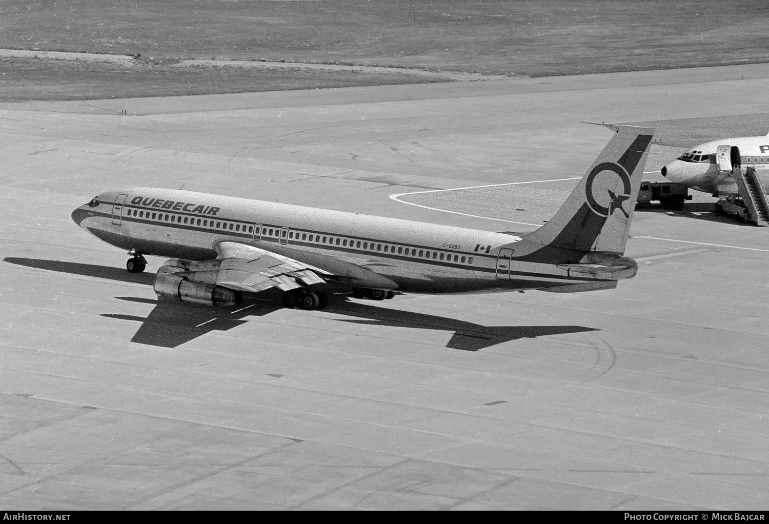 Aircraft Photo of C-GQBG | Boeing 707-123B | Quebecair | AirHistory.net #34965