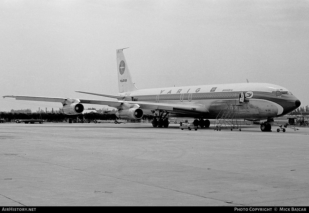 Aircraft Photo of PP-VJX | Boeing 707-345C | Varig | AirHistory.net #34966