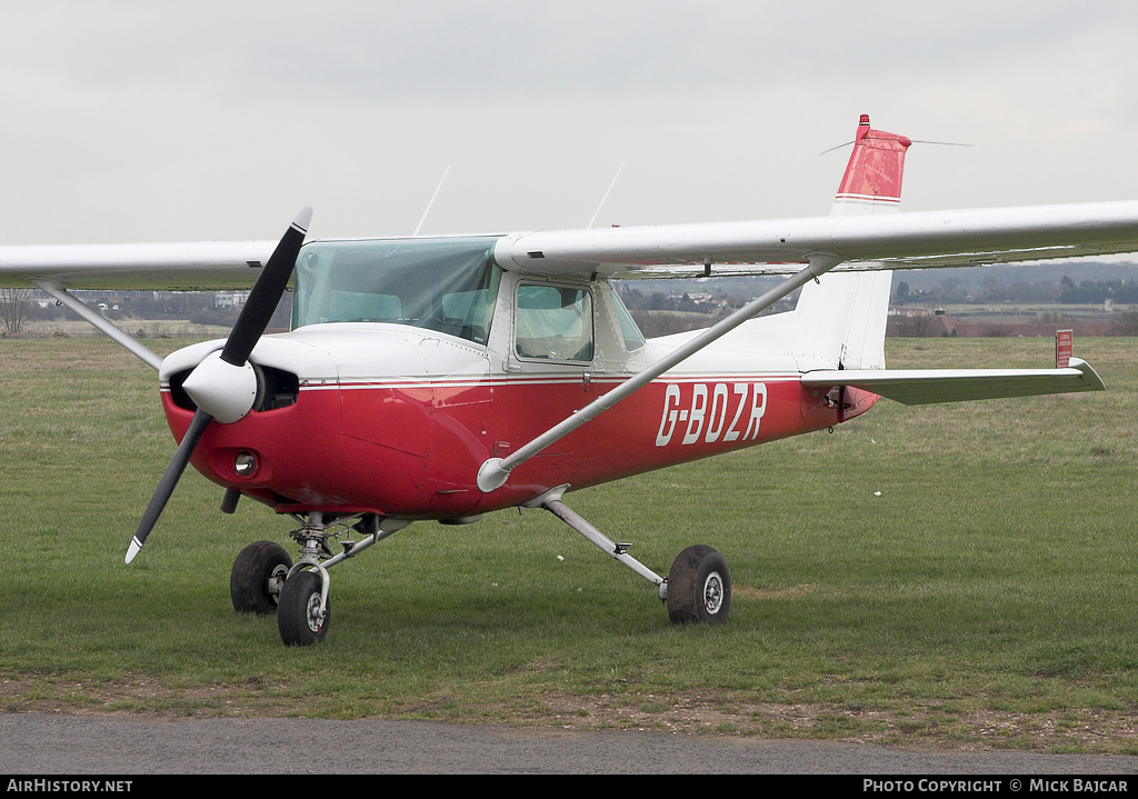 Aircraft Photo of G-BOZR | Cessna 152 | AirHistory.net #34977