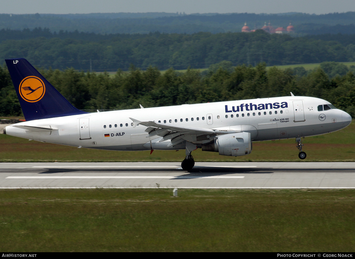 Aircraft Photo of D-AILP | Airbus A319-114 | Lufthansa | AirHistory.net #34980