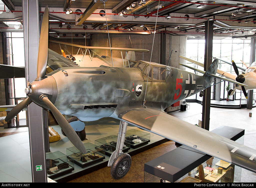 Aircraft Photo of 1407 | Messerschmitt Bf-109E-3 | Germany - Air Force | AirHistory.net #34982