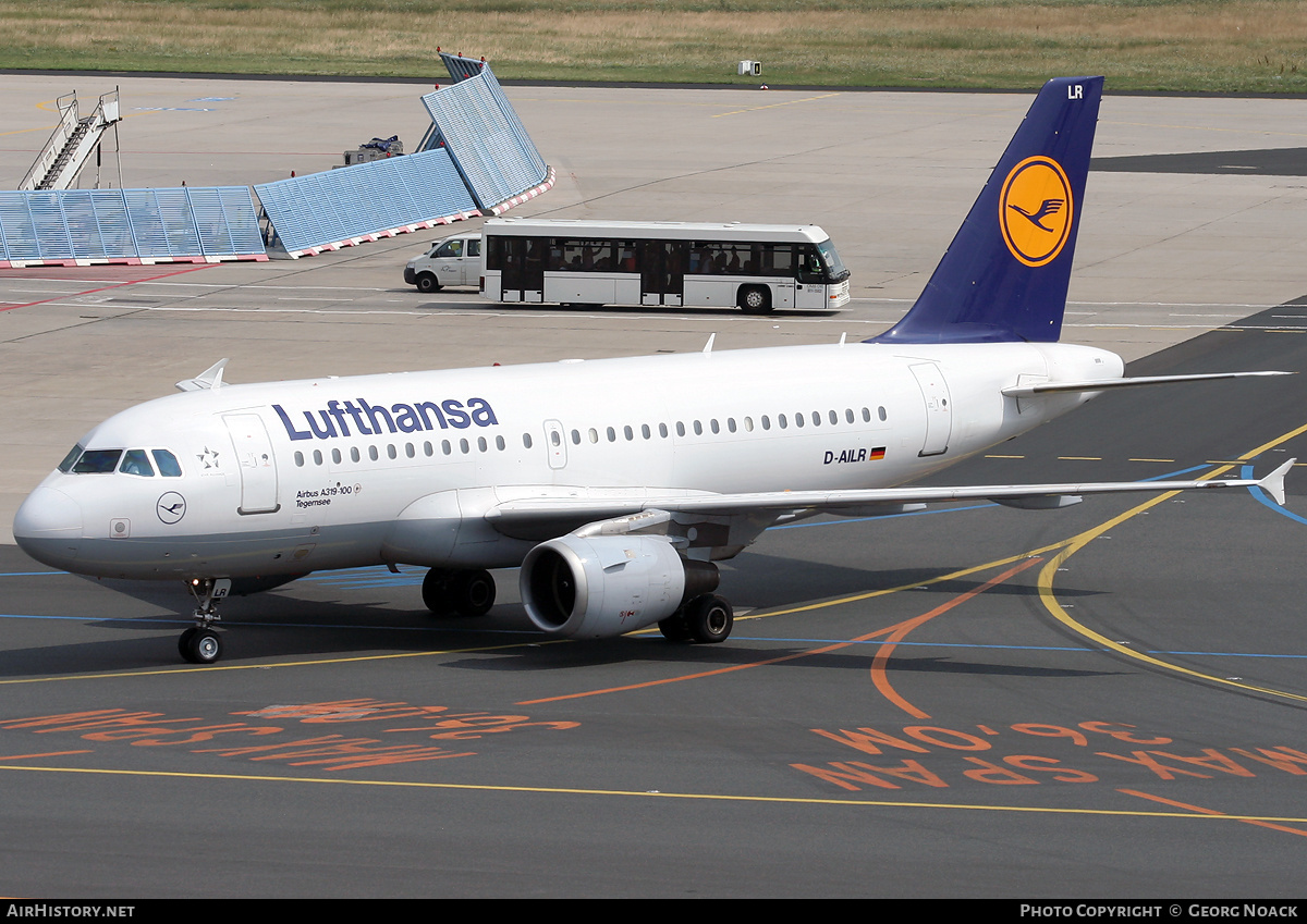 Aircraft Photo of D-AILR | Airbus A319-114 | Lufthansa | AirHistory.net #34983