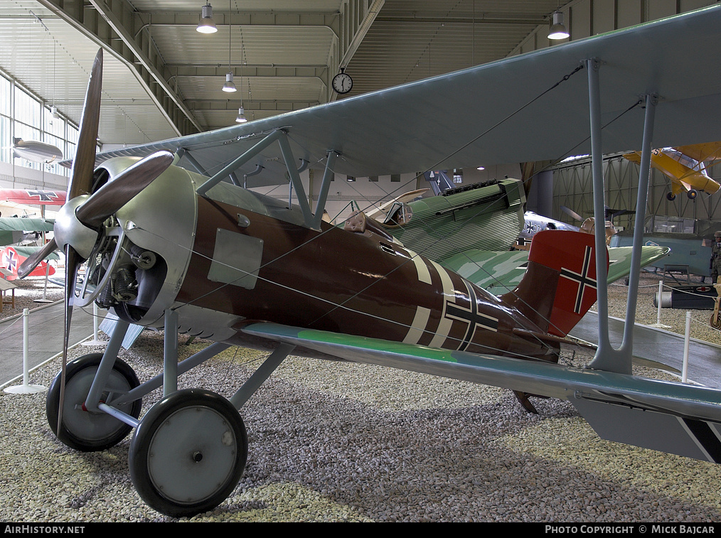Aircraft Photo of Siemens-Schuckert D-III (replica) | Germany - Air Force | AirHistory.net #34984