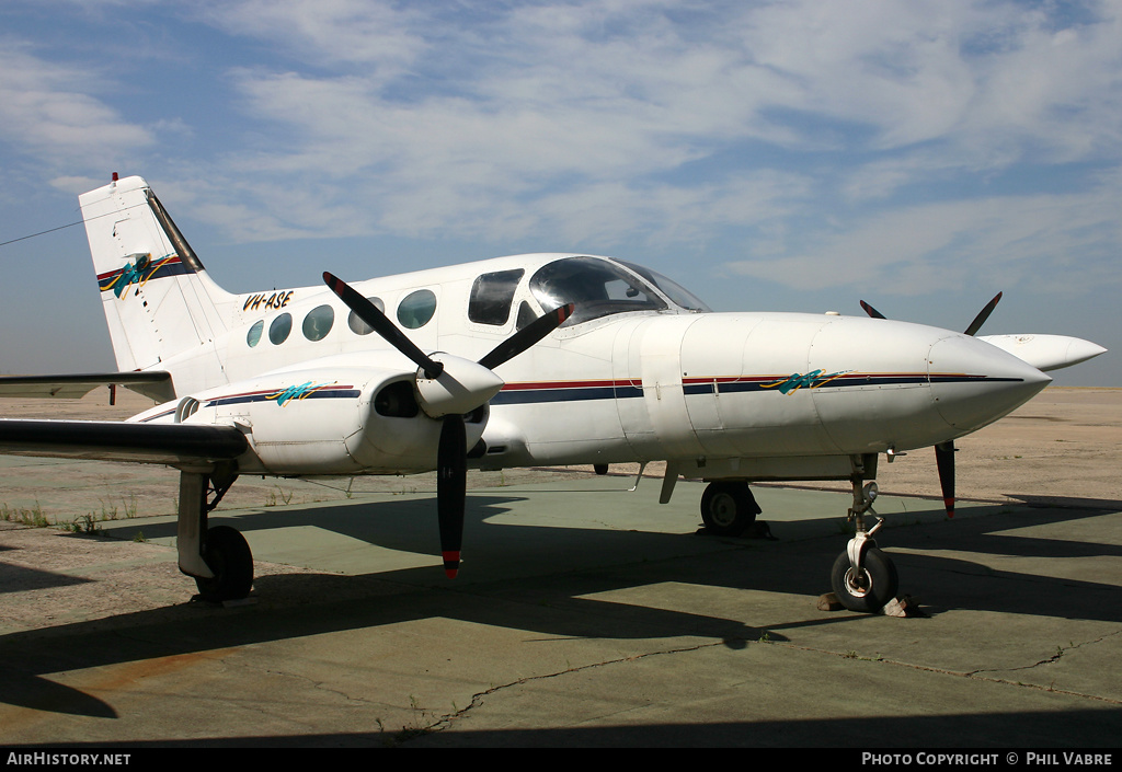 Aircraft Photo of VH-ASE | Cessna 421B Golden Eagle | AirHistory.net #34988