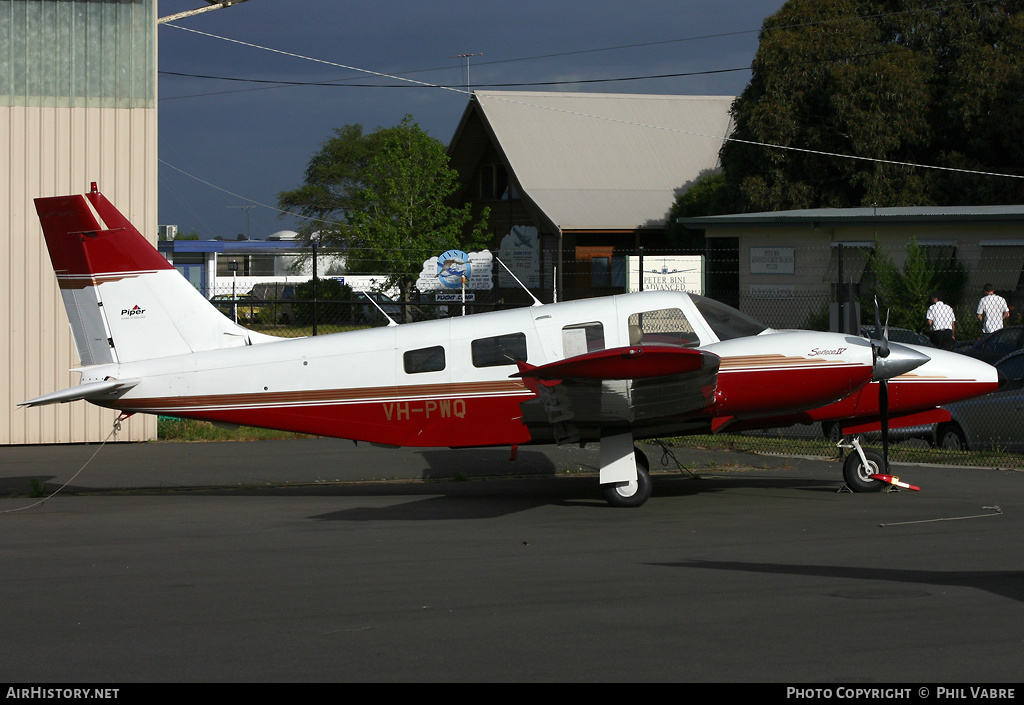 Aircraft Photo of VH-PWQ | Piper PA-34-220T Seneca IV | AirHistory.net #34989