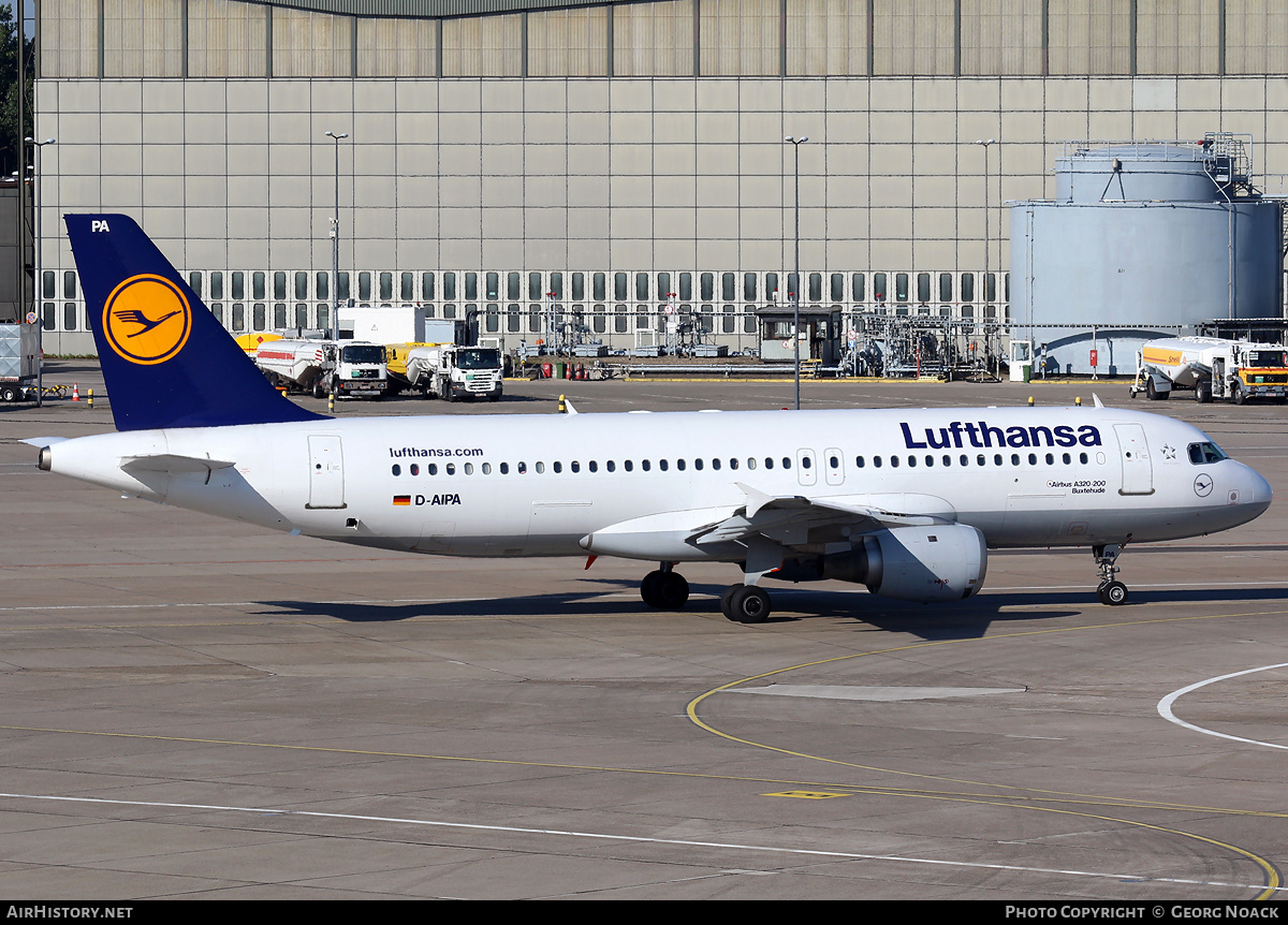 Aircraft Photo of D-AIPA | Airbus A320-211 | Lufthansa | AirHistory.net #34999