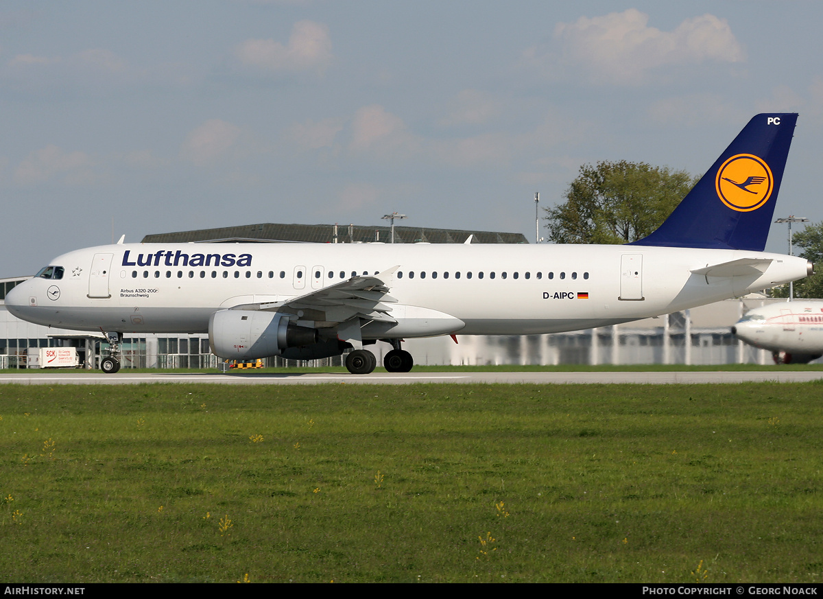 Aircraft Photo of D-AIPC | Airbus A320-211 | Lufthansa | AirHistory.net #35001