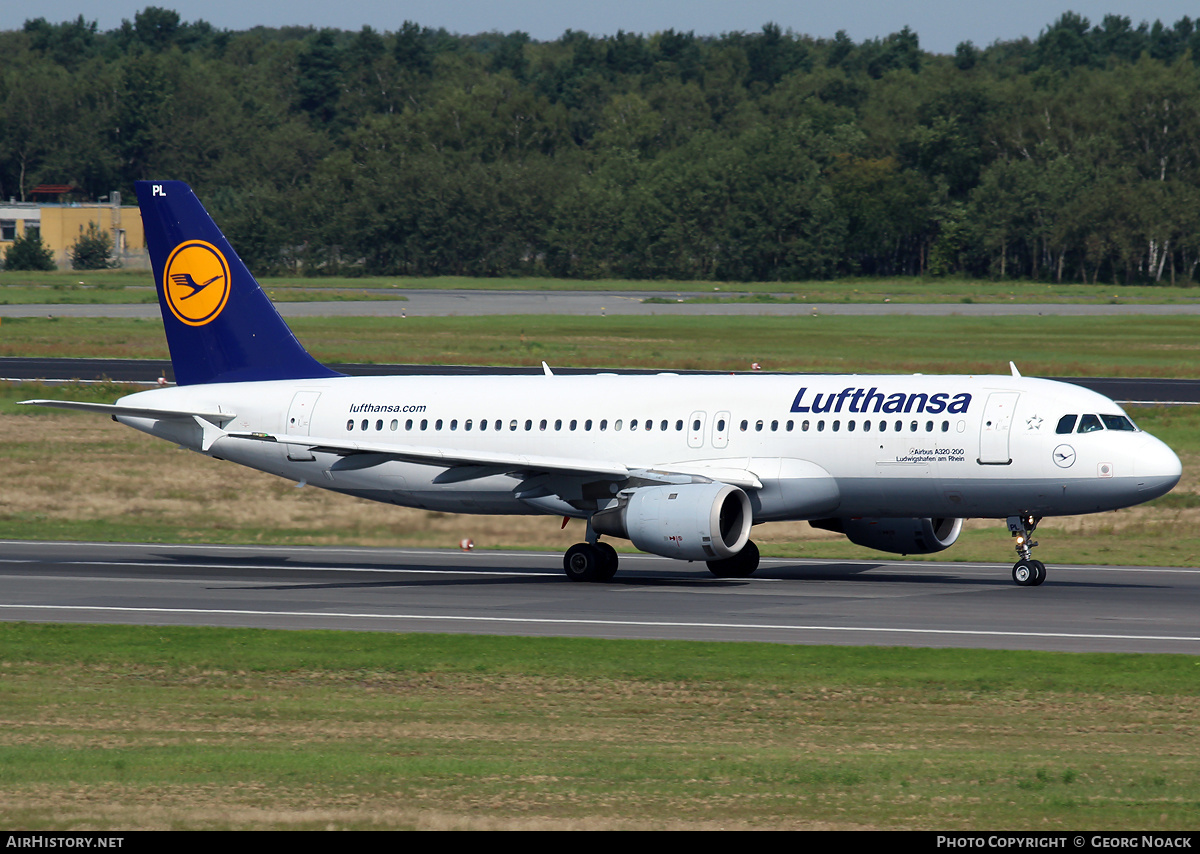 Aircraft Photo of D-AIPL | Airbus A320-211 | Lufthansa | AirHistory.net #35002