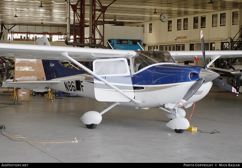 Aircraft Photo of N861SF | Cessna 182T Skylane | AirHistory.net #35005