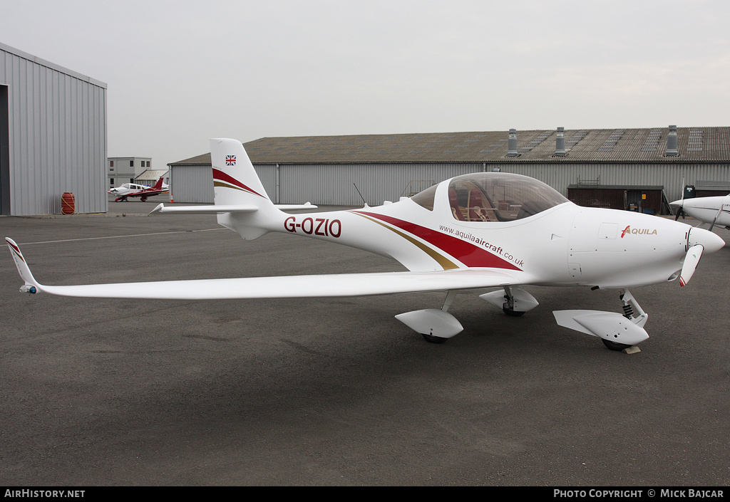 Aircraft Photo of G-OZIO | Aquila AT01 A210 | AirHistory.net #35006