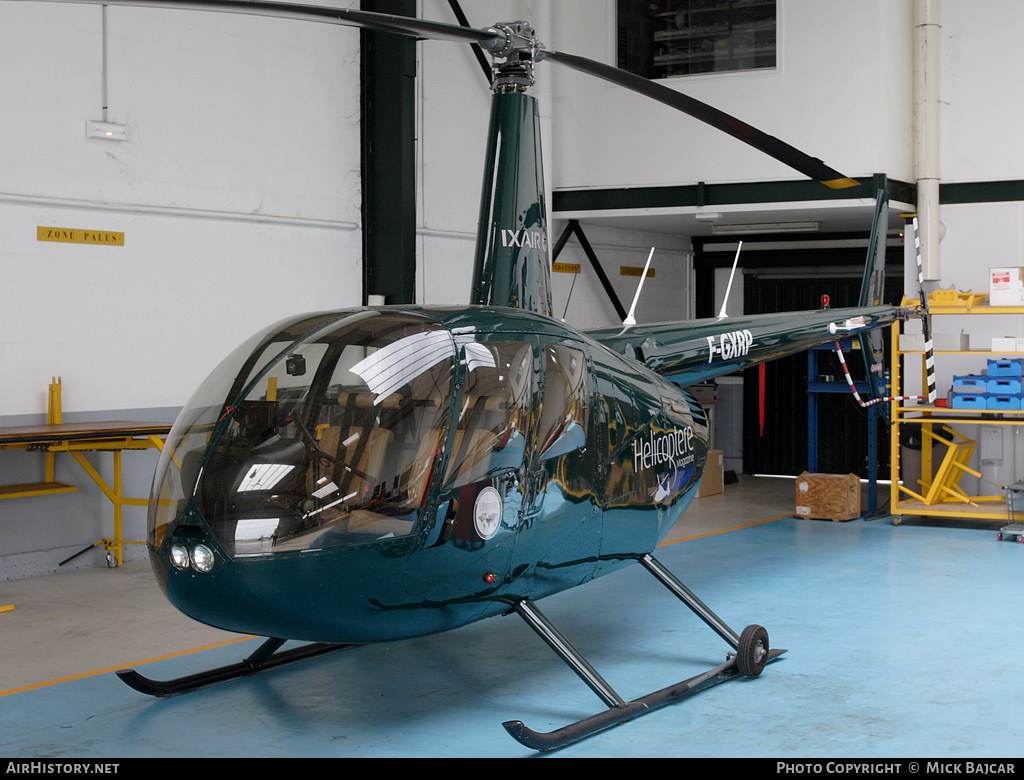 Aircraft Photo of F-GXRP | Robinson R-44 Raven II | IXair | AirHistory.net #35008