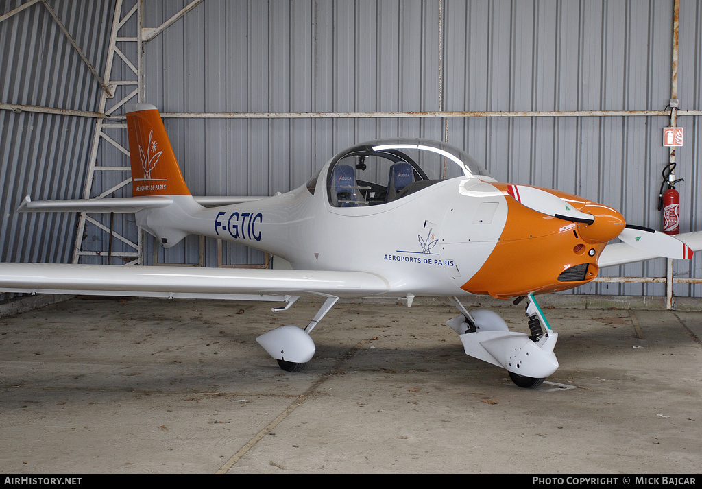 Aircraft Photo of F-GTIC | Aquila AT01 A210 | Aéroports de Paris | AirHistory.net #35011