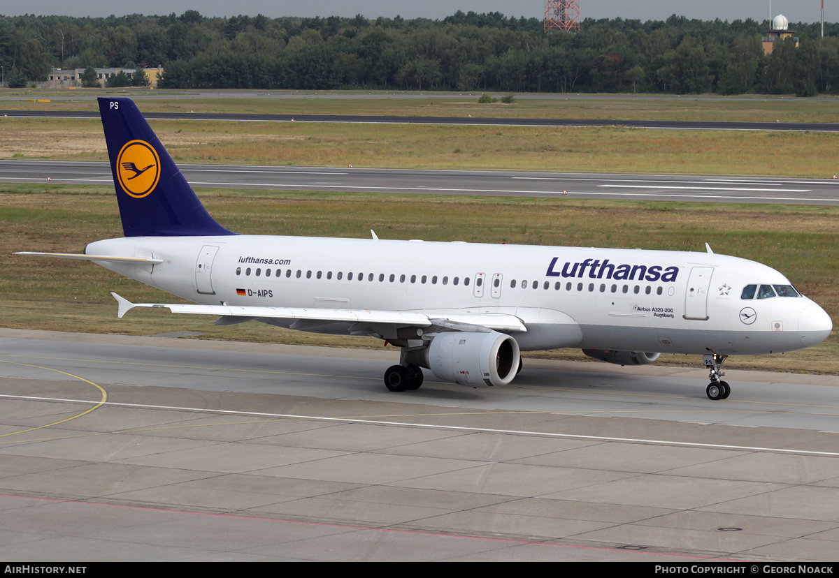 Aircraft Photo of D-AIPS | Airbus A320-211 | Lufthansa | AirHistory.net #35014